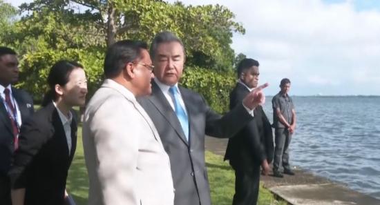 A Safe Destination for the World : Wang Yi On SL